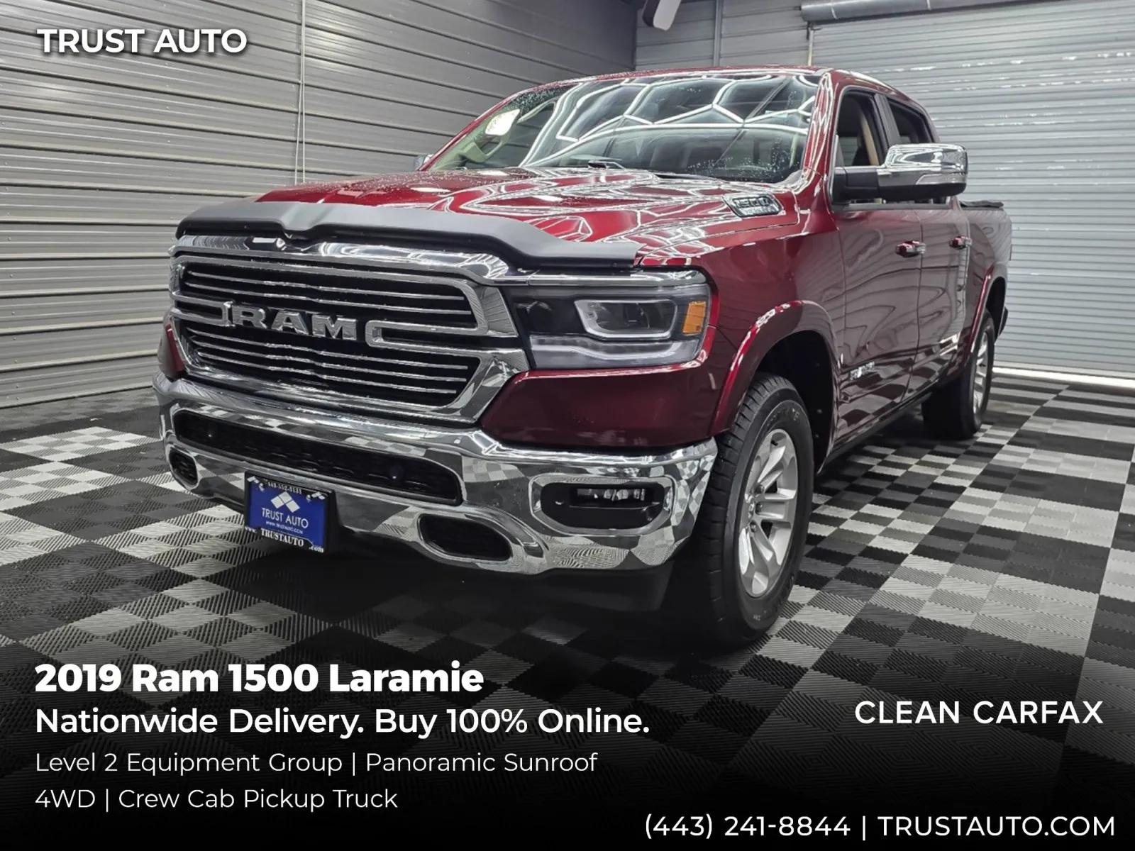 ram ram 1500 pickup 2019 1C6SRFJT9KN640411 image ram ram 1500 pickup 2019 1C6SRFJT9KN640411 image